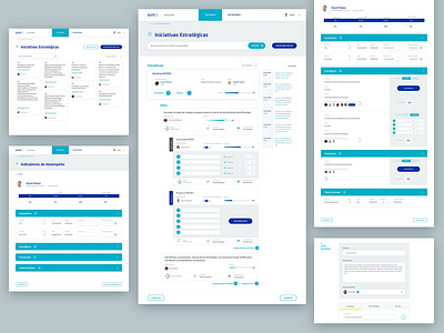 SURA Evolución app corporate ui