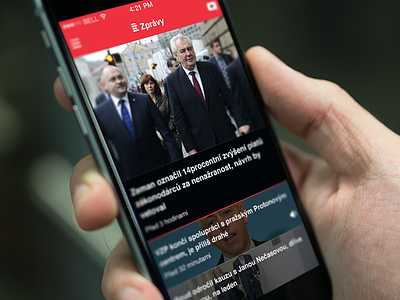 iOS App for Cesky Rozhlas