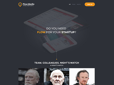 Portfolio Night Watch for Startups (Game of Thrones)