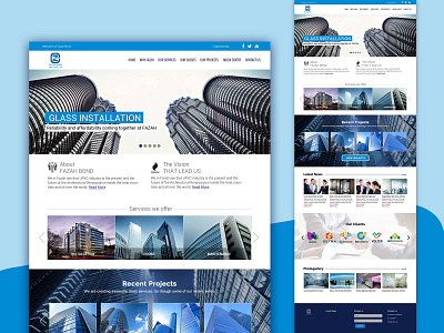 Real estate services website realestate ui design web design website design