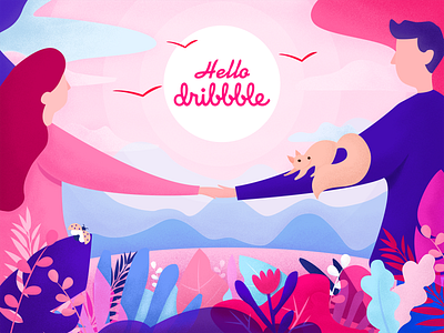 Hello Dribbble!