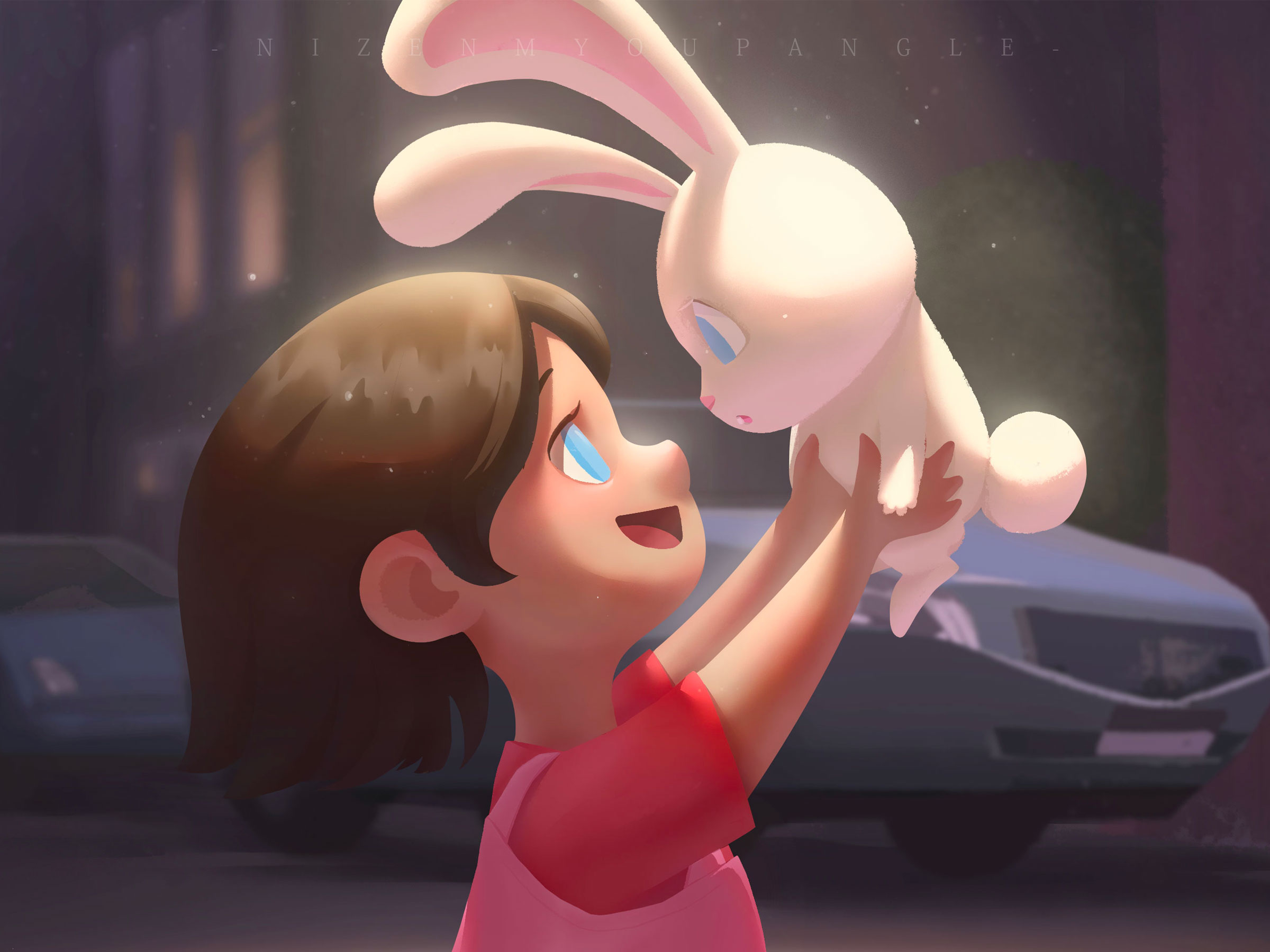 the-secret-life-of-pets-snowball-by-nara-on-dribbble