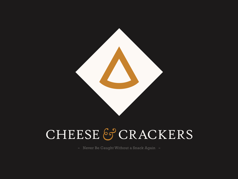 Cheese&Crackers animation cheese crackers logo