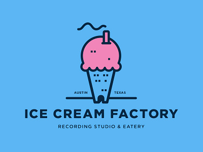 Ice Cream! Take 2 austin ice cream logo