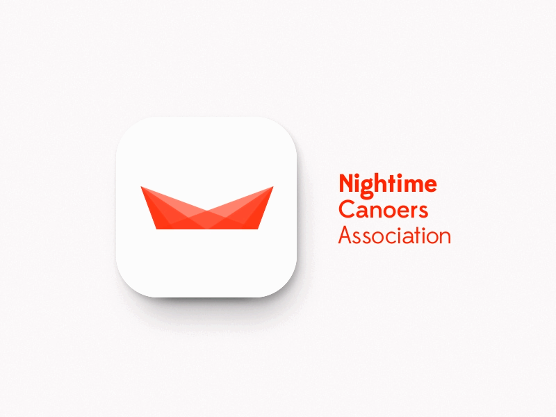 Daily UI #005 App Icon 005 animation app canoe daily ui dailyui icon logo minimal motion