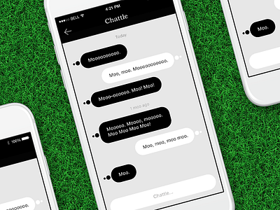 Daily UI #013 Direct Messaging