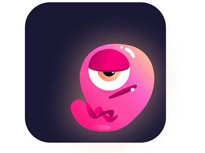 Hi! I'm Monster illustration monsters ui