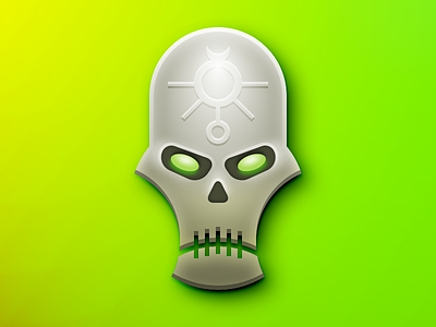 Necrons dice games workshop miniatures skeleton skull wargaming warhammer