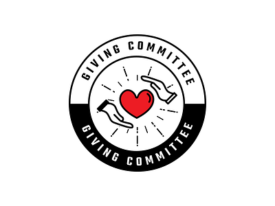 Giving Committee Logo charity design identity logo society