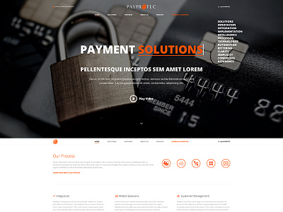 Scrapped PPT Design card credit merchant payprotec processing redesign