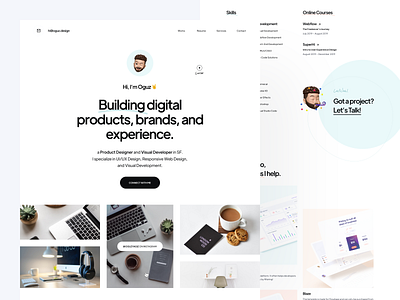 Site Template Designs Themes Templates And Downloadable Graphic Elements On Dribbble