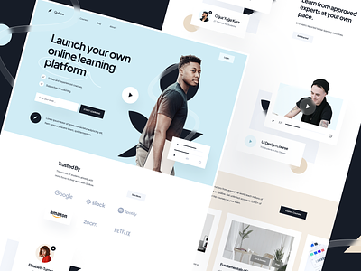 Landing Page: Quillow