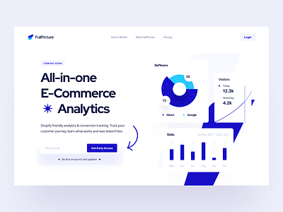 Landing Page: FullPicture