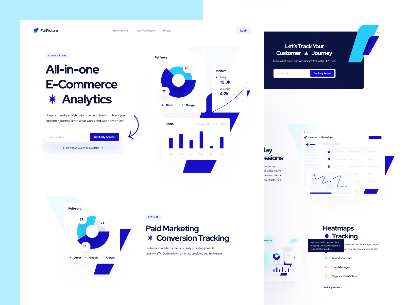 Landing Page: FullPicture