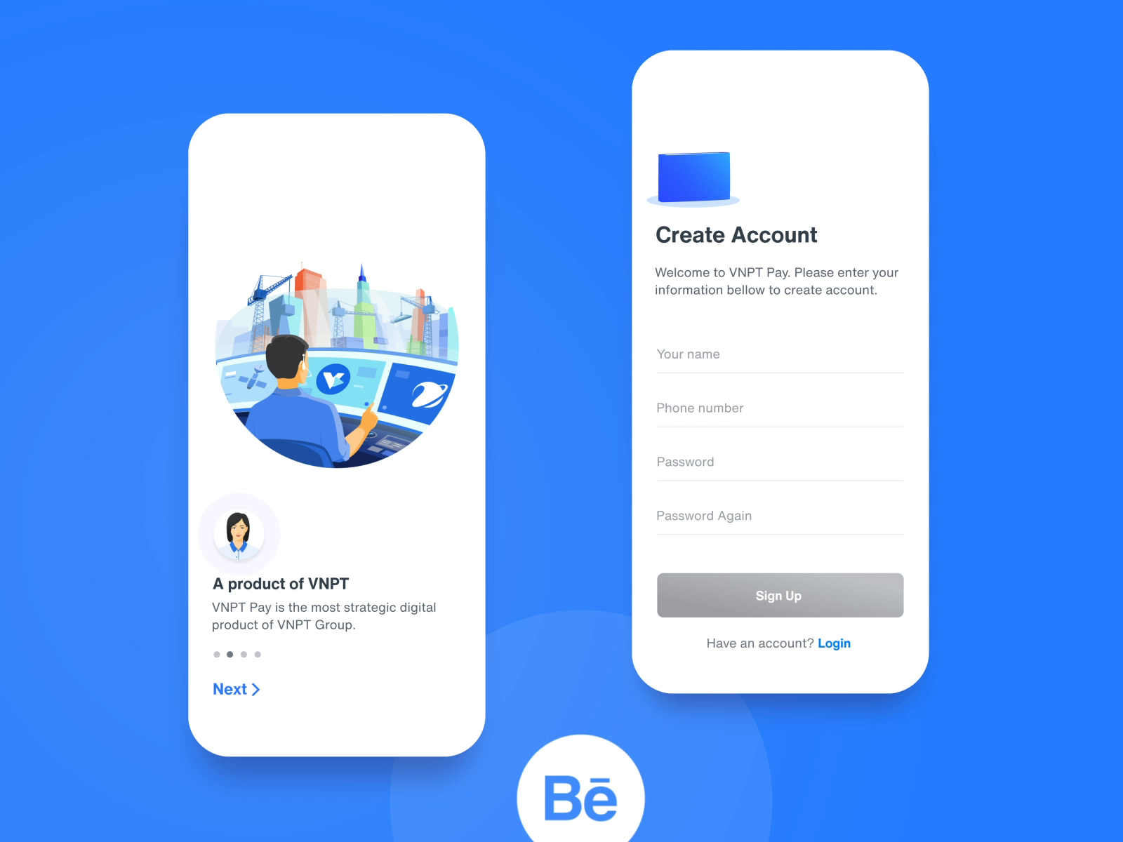 Digital Wallet App Concept by hoaback for Onteractive on Dribbble