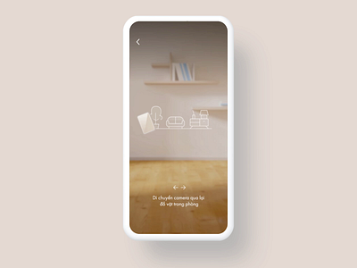 Furniture app using AR 3d aftereffect animation app ar design eccomerce furniture furniture store interaction ui ux