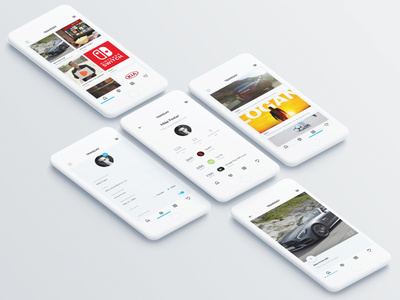 Settings UI/UX App #dailyui