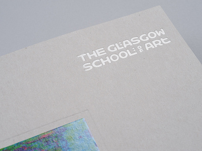The Glasgow School of Art 16/17 Mag