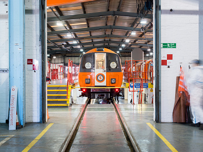 Glasgow Subway branding glasgow livery logo photography subway train vinyl