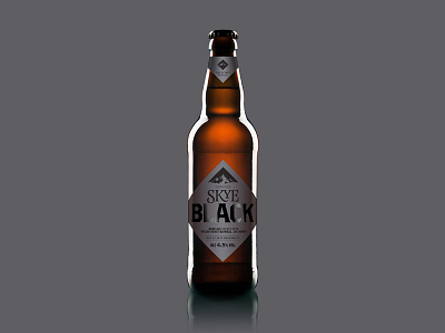 Isle of Skye Brewing Co ale beer black craft beer scotland skye brewery