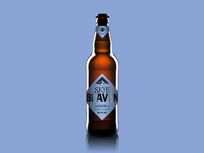 Isle of Skye Brewing Co ale beer blue craft beer scotland skye brewery