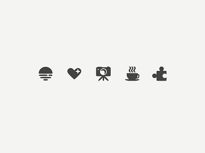 Icons for packaging