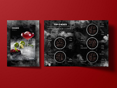 Brochure for Darkside corp. | TOP-5 mixes adobe photoshop brochure design darkside graphic design layout design