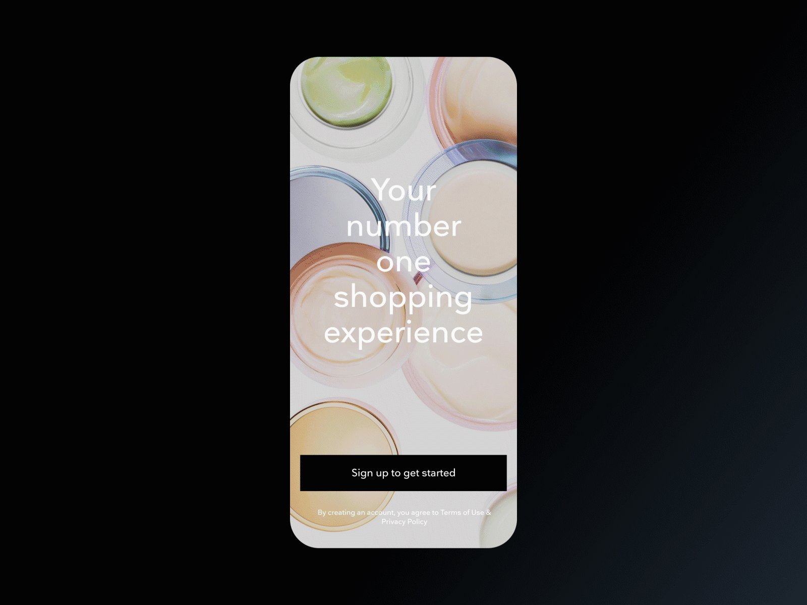 Daily UI - 001 - Sign Up dailychallenge dailyui dailyui 001 design figma ui