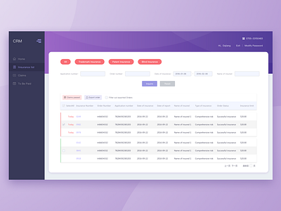 Security system UI Design by Dajiang on Dribbble