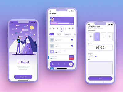 EPTI Daily UI, To-Do app