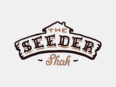 Seeder Shak bbq illustration script seeder shak sketch type