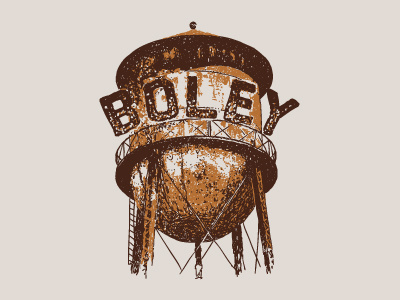 Boley shirt design boley design hand drawn illustration shirt sketch type