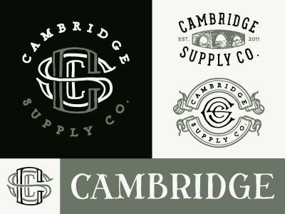 Cambridge Logo Options