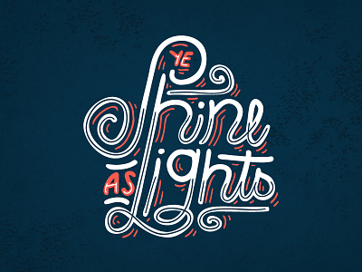 Ye Shine As Lights