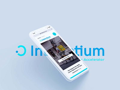 Intelectium | Website UX UI