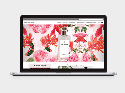 Roses Are Roses | Ecommerce design ecommerce ecommerce business ecommerce design fragrances shop online web design website