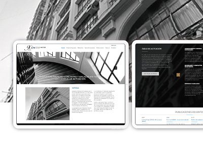 Estudio Moltedo business graphic design lawyers ui user experience ux web design webdesign website website design