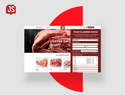 JS | Website UX UI branding ecommerce event food graphic design ui user experience ux web web design webdesign website website design