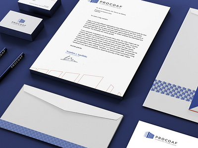 Procoaf · Inversiones Inmobiliarias branding design graphic design illustration logo real state vector