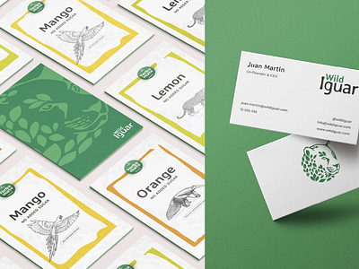 Wild Iguar | Branding