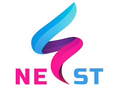 Ns Technology branding designers logo