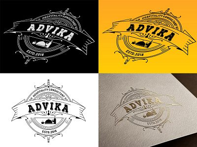 Advika Logo Restaurant