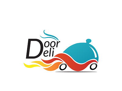 Door Deli branding logo