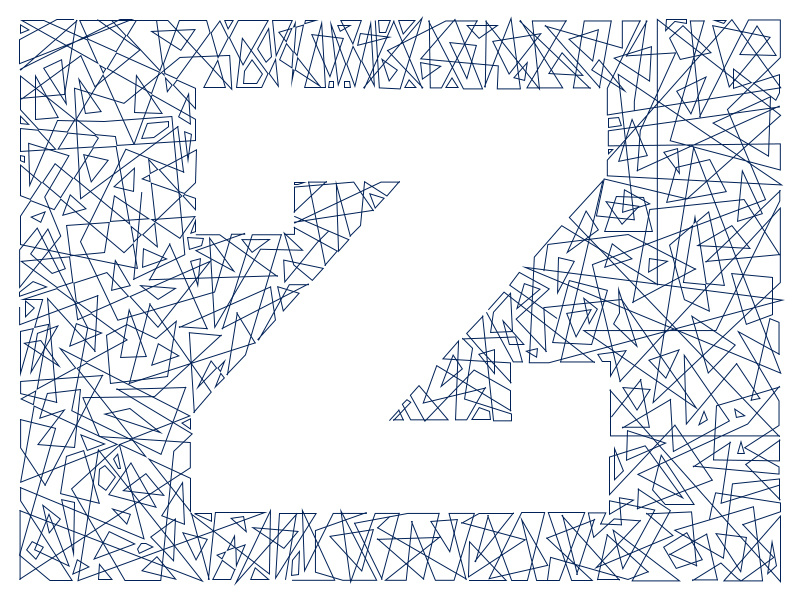 Pattern Design Z by Gifographics on Dribbble