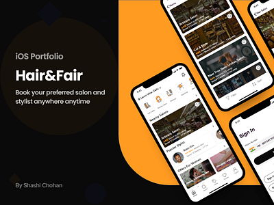 Hair&Fair | iOS App Portfolio