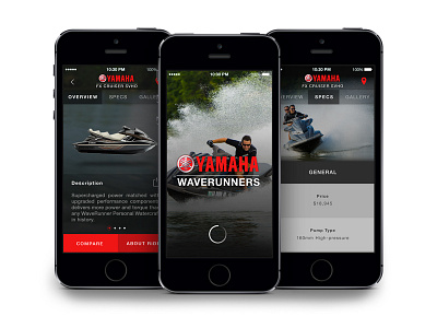 Yamaha App Design