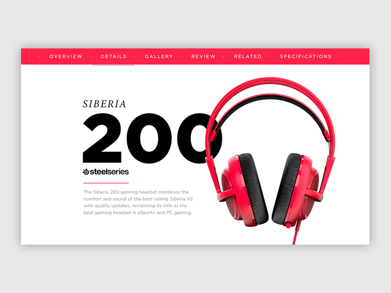 siberia 200 headset