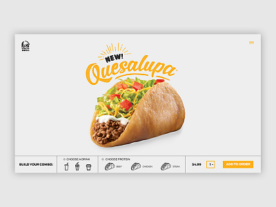 Quesalupa Web UI Concept