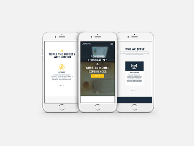 Airfind Mobile Website