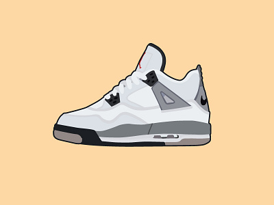 Nike Air Jordan - Cement 4s